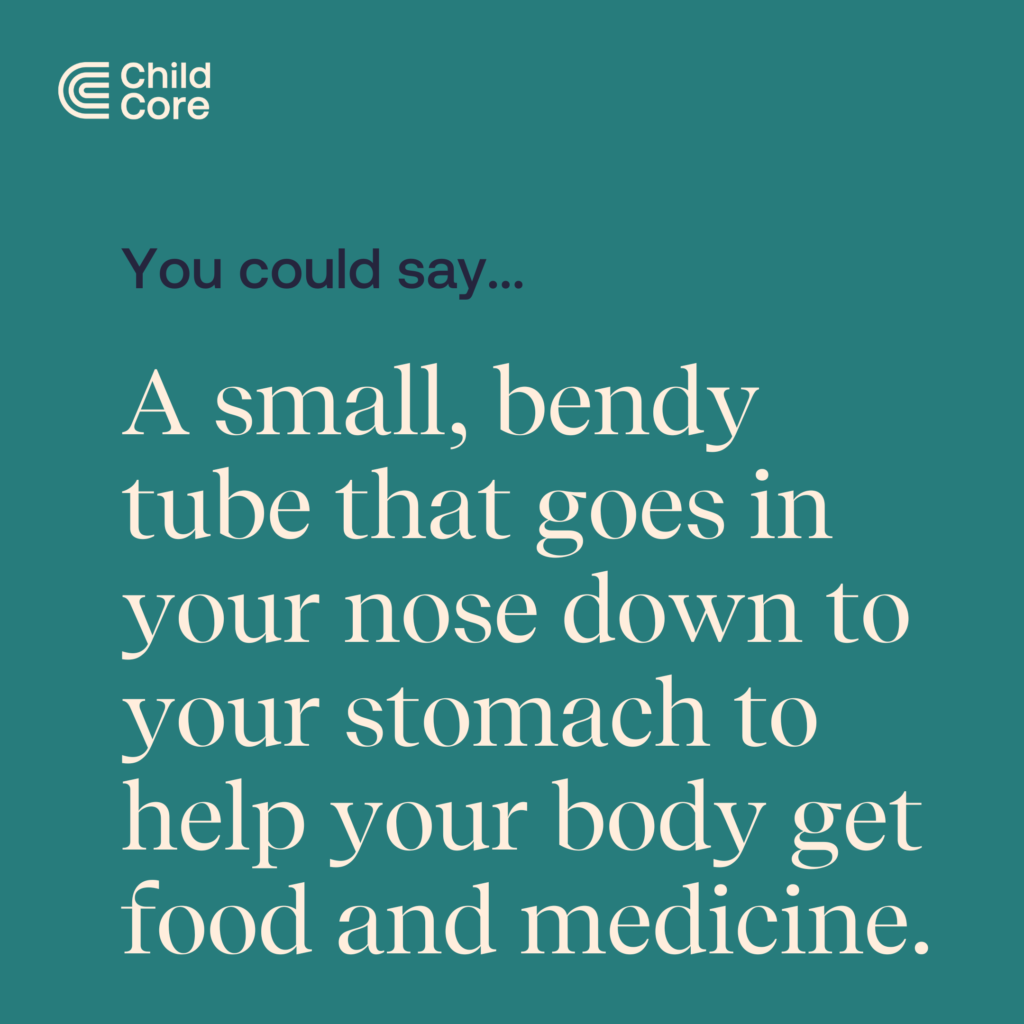Nasogastric “NG” Tube Child Core